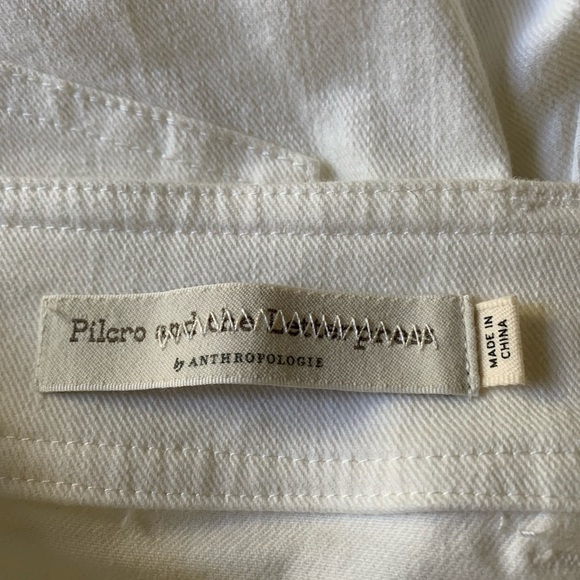 Pilcro Ultra High Waist/Light Destructed Jeans - Picture 7 of 7